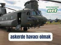 askerde havacı olmak