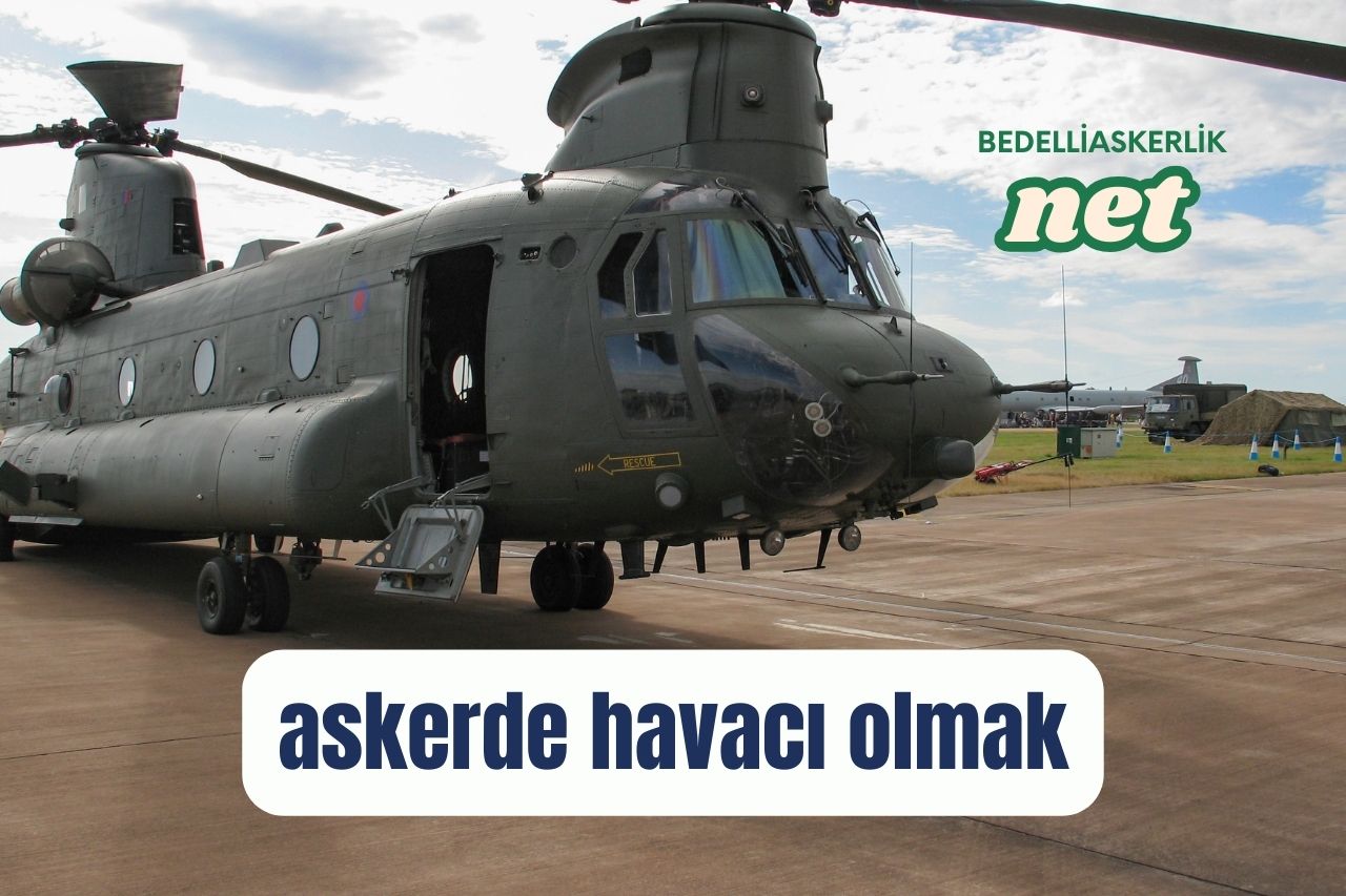 Askerde Havacı Olmak